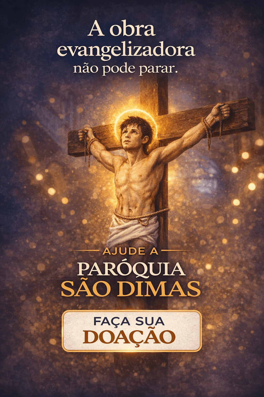 Doação Paróquia São Dimas